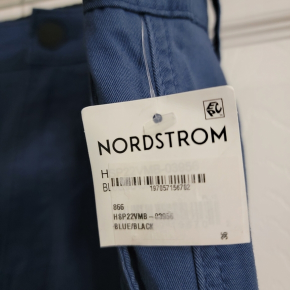 Hurley men's Essential Cotton Twill Walk Short Navy Blue Size 36 - Picture 9 of 9